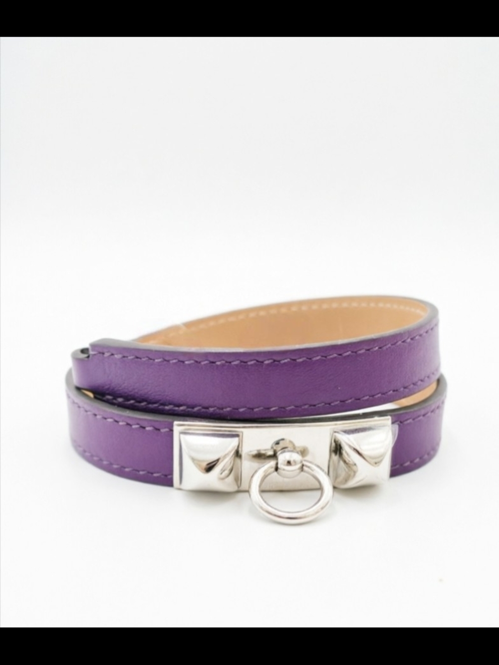 Hermes Box Rivale Double Tour Bracelet